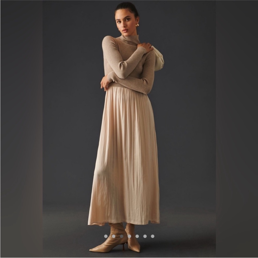 Anthropologie Thea Twofer Sweater Dress NWT